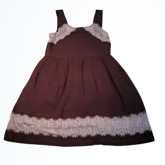 Free People Dresses & Skirts - Free People Georgia Fit and Flair Boho Dress Sz 6
